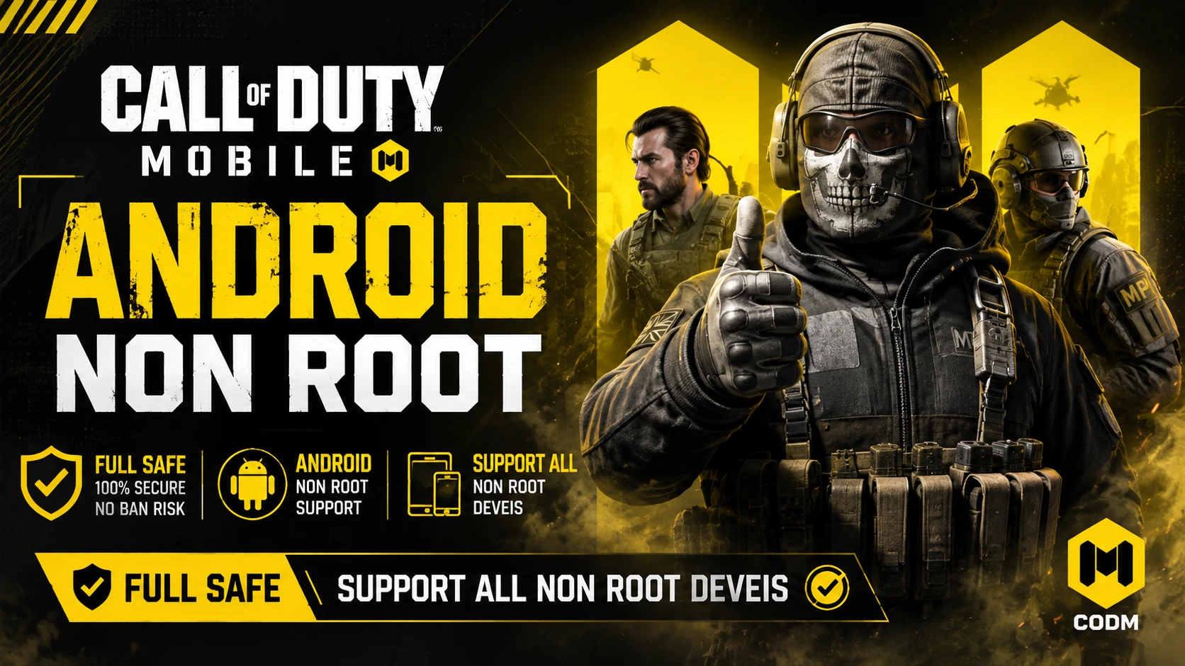 CALL OF DUTY ANDROID NON-ROOT