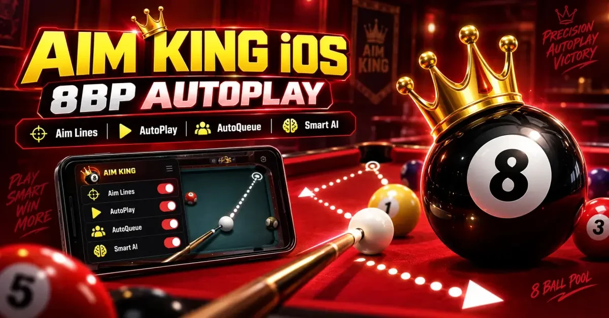 AIM KING 8 BALL POOL FOR IOS