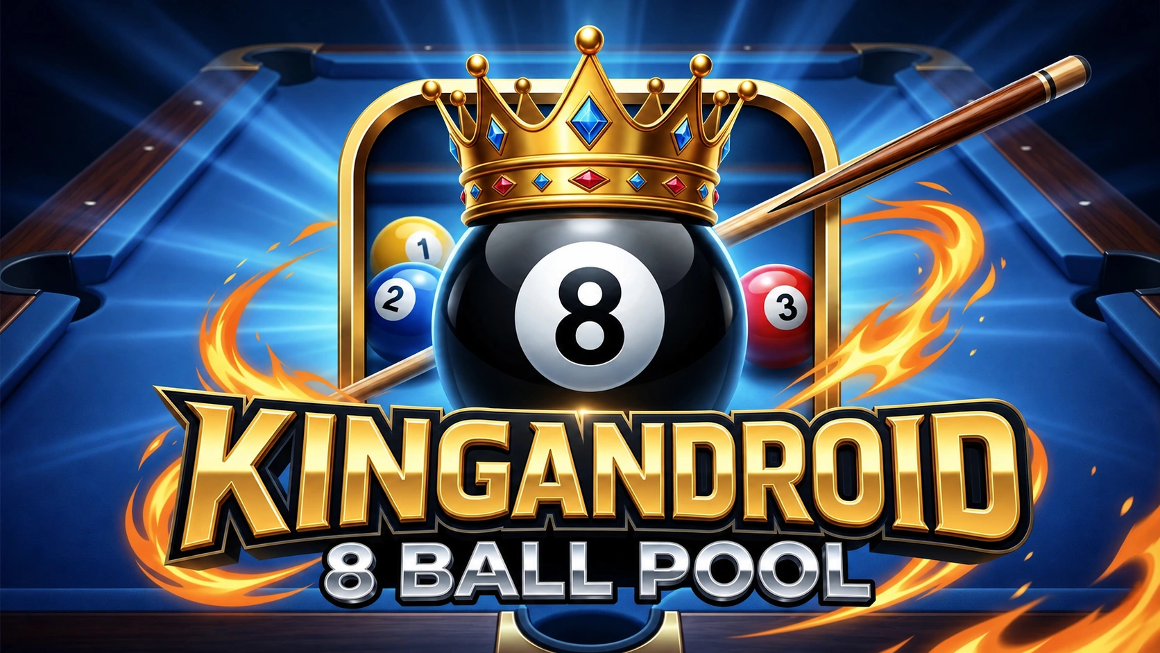 KING 8BALL POOL ANDROID NON-ROOT