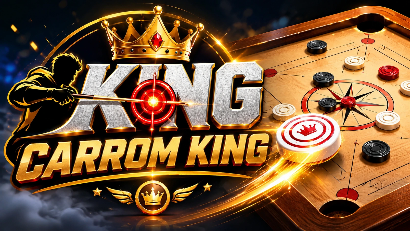CARROM KING ANDROID NON-ROOT