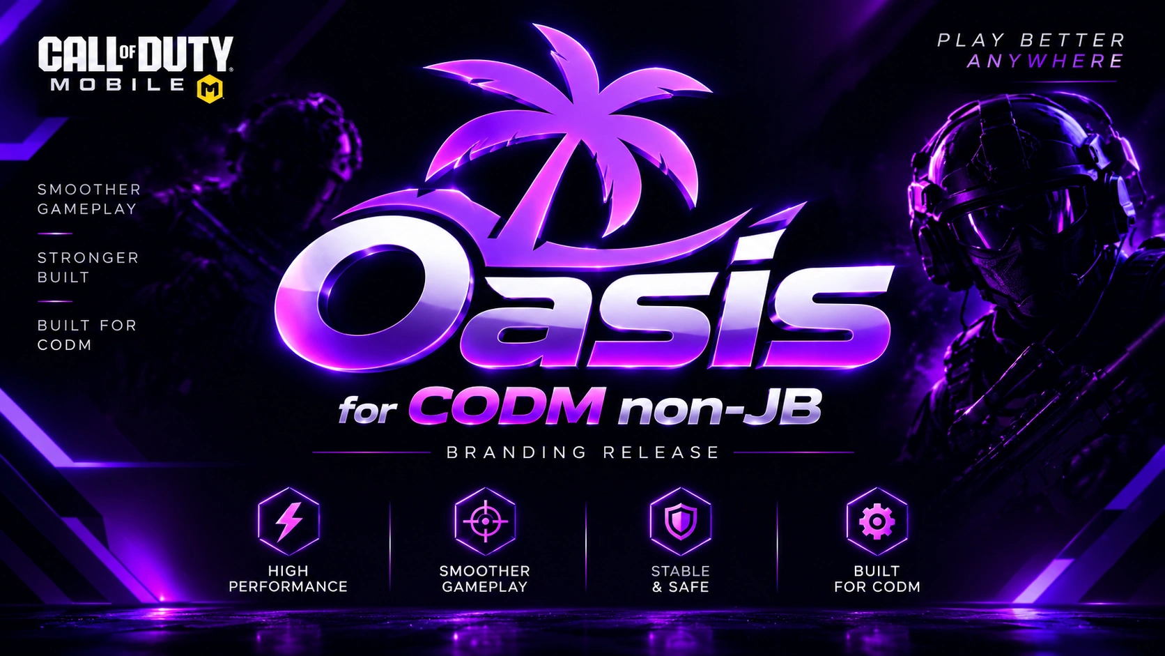 OASIS CODM IOS NON-JAILBREAK